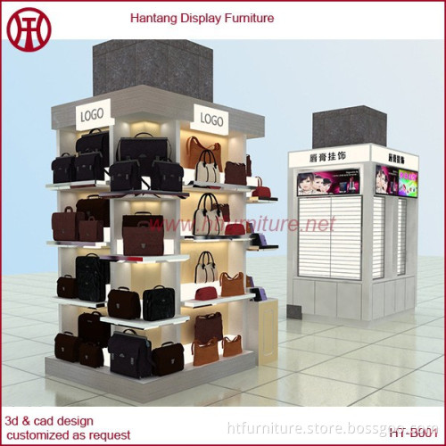 Hot sale for high class mall wallet fixture stand shop for sale